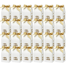 Load image into Gallery viewer, Wrapables House Shaped Gift Boxes with Ribbons (Set of 24)