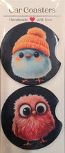 Load image into Gallery viewer, Custom-Made Car Coasters – Style and Function for Every Drive