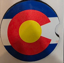 Load image into Gallery viewer, Custom-Made Car Coasters – Style and Function for Every Drive