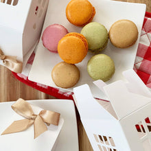 Load image into Gallery viewer, Wrapables House Shaped Gift Boxes with Ribbons (Set of 24)