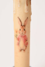 Load image into Gallery viewer, Flopsy with Yellow Flower LED Timer Taper Candle