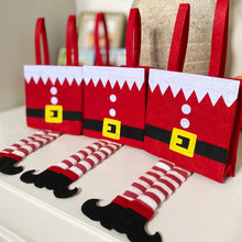 Load image into Gallery viewer, Wrapables Christmas Elf Pants Treat Bags Holiday Decor 6pcs