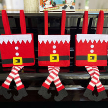 Load image into Gallery viewer, Wrapables Christmas Elf Pants Treat Bags Holiday Decor 6pcs