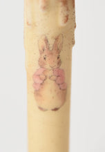 Load image into Gallery viewer, Mr. &amp; Mrs. Rabbit LED Timer Taper Candle: Top Dusted / Mr. Rabbit
