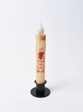 Load image into Gallery viewer, Happy Valentines Day LED Timer Taper Candle
