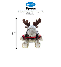Load image into Gallery viewer, Super Soft Plush With Clothes - Moose
