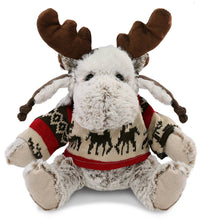 Load image into Gallery viewer, Super Soft Plush With Clothes - Moose
