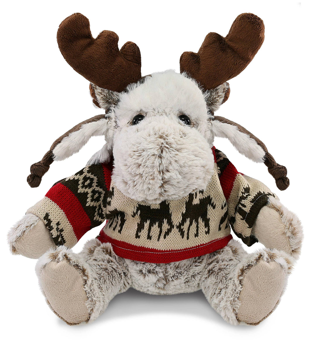 Super Soft Plush With Clothes - Moose