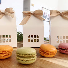 Load image into Gallery viewer, Wrapables House Shaped Gift Boxes with Ribbons (Set of 24)
