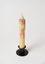 Load image into Gallery viewer, Mr. &amp; Mrs. Rabbit LED Timer Taper Candle: Top Dusted / Mr. Rabbit

