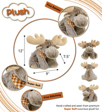 Load image into Gallery viewer, Super-Soft Plush - Floppy Moose
