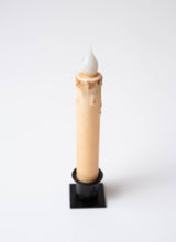 Load image into Gallery viewer, Black Iron Square Taper Holder
