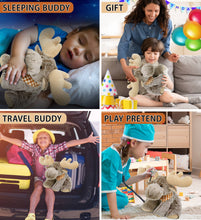 Load image into Gallery viewer, Super-Soft Plush - Floppy Moose
