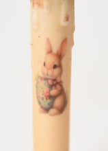 Load image into Gallery viewer, Bunny Holding Egg LED Timer Taper Candle
