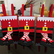 Load image into Gallery viewer, Wrapables Christmas Elf Pants Treat Bags Holiday Decor 6pcs
