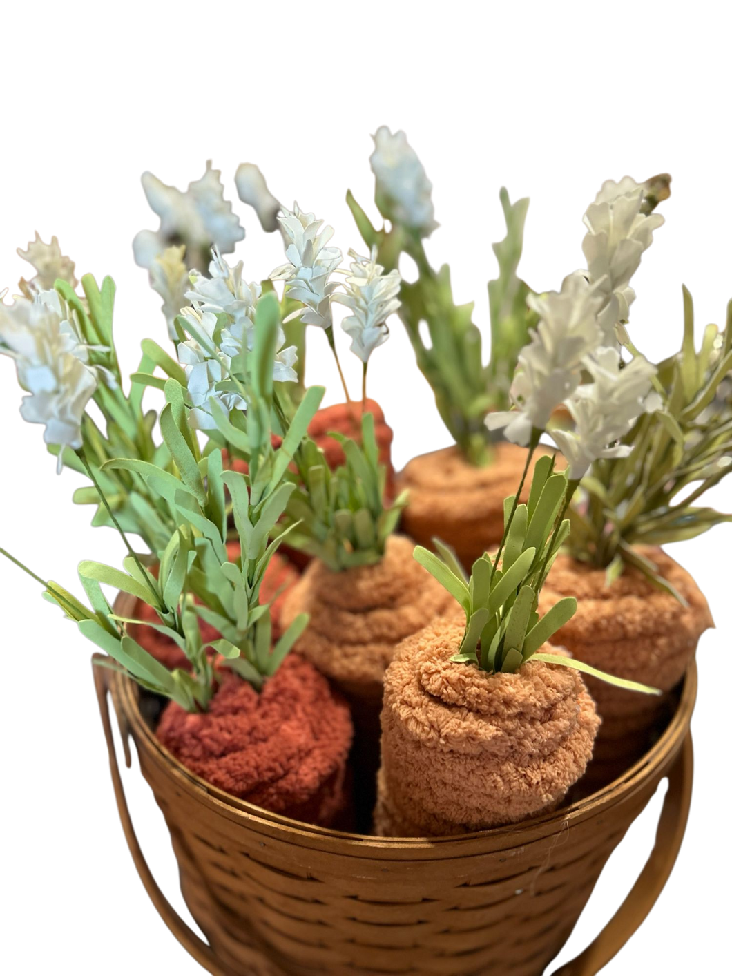 Handcrafted Decorative Carrots