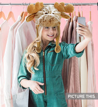 Load image into Gallery viewer, Super-Soft Plush Hat - Moose

