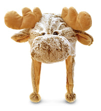 Load image into Gallery viewer, Super-Soft Plush Hat - Moose
