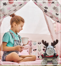 Load image into Gallery viewer, Super Soft Plush With Clothes - Moose
