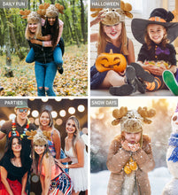 Load image into Gallery viewer, Super-Soft Plush Hat - Moose

