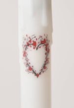 Load image into Gallery viewer, Heart Vines Battery Operated LED Timer Taper Candle
