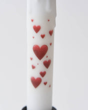 Load image into Gallery viewer, Floating Hearts LED Timer Taper Candle

