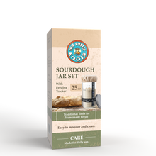 Load image into Gallery viewer, Complete Sourdough Starter Jar Kit – BONUS BAG OF STARTER
