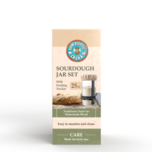 Load image into Gallery viewer, Complete Sourdough Starter Jar Kit – BONUS BAG OF STARTER
