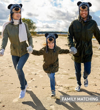 Load image into Gallery viewer, Super-Soft Plush Hat - Black Bear
