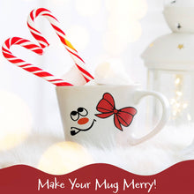 Load image into Gallery viewer, Wrapables Snowman Face Decal Stickers: (Set of 41) Frosty
